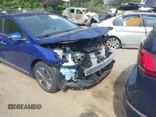✅ 2022 Hyundai Ioniq Limited • VIN: KMHCX5LD9NU275849 • Lot: 40174635. Wystawiony na IAAI z przebiegiem 24 630 mil. Bezpłatny archiwum sprzedaży aukcyjnych z USA i szczegółowy raport historii pojazdu na DreamBid. Zdjęcie 1.