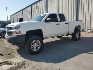2018 Chevrolet Silverado 1500 Work Truck with VIN 1GCVKNEC6JZ348110, listed as a Copart auction lot 70472185 with 148,397 mi miles and Salvage title. Bid and sale history available at DreamBid. Image 1.