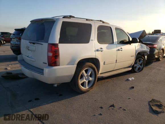 ✅ 2012 Chevrolet Tahoe LTZ • VIN: 1GNSCCE06CR326340 • Lot: 85800344. Listed on Copart with Not provided. Free auction sales archive from the USA and detailed vehicle history report at DreamBid. Image 3.