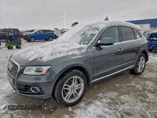 ✅ 2017 Audi Q5 Premium Plus • VIN: WA1L2AFPXHA099752 • Лот: 96318155. Опубликован ранее на Copart с пробегом 115 159 миль. Бесплатный доступ к архиву аукционных продаж из США и подробный отчёт об истории автомобиля на DreamBid. Изображение 1.