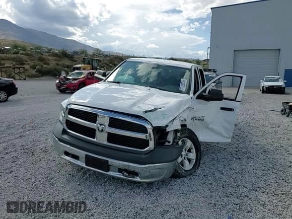 ✅ 2017 Ram 1500 Tradesman • VIN: 1C6RR7STXHS697567 • Lot: 71290355. Listed on Copart with 110,324 mi. Free auction sales archive from the USA and detailed vehicle history report at DreamBid. Image 13.