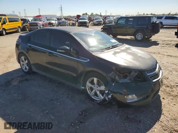 ✅ 2012 Chevrolet Volt • VIN: 1G1RB6E45CU110984 • Lot: 81017454. Wystawiony na Copart z przebiegiem 191 752 mil. Bezpłatny archiwum sprzedaży aukcyjnych z USA i szczegółowy raport historii pojazdu na DreamBid. Zdjęcie 4.