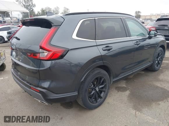 ✅ 2023 Honda CR-V Sport • VIN: 2HKRS6H59PH811572 • Лот: 42427801. Опубликован ранее на IAAI с пробегом 27 057 миль. Бесплатный доступ к архиву аукционных продаж из США и подробный отчёт об истории автомобиля на DreamBid. Изображение 4.