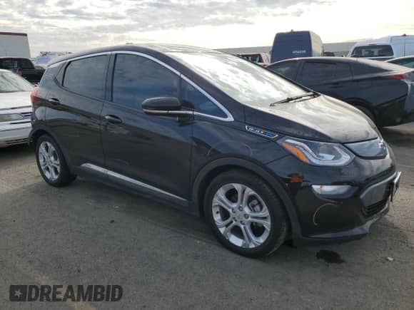 2019 Chevrolet Bolt EV LT with VIN 1G1FY6S01K4111230, listed as a Copart auction lot 40383494 with 41,725 mi miles and . Bid and sale history available at DreamBid. Image 4.