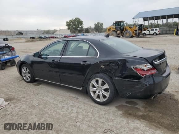 ✅ 2010 Acura RL Technology • VIN: JH4KB2F64AC000575 • Лот: 86515875. Опубликован ранее на Copart с пробегом 154 311 миль. Бесплатный доступ к архиву аукционных продаж из США и подробный отчёт об истории автомобиля на DreamBid. Изображение 2.