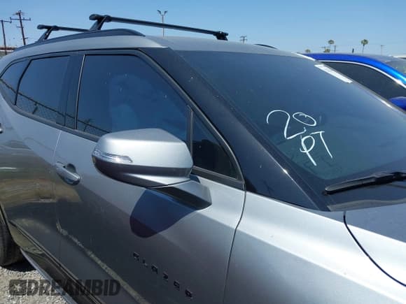 ✅ 2023 Chevrolet Blazer RS • VIN: 3GNKBKRS2PS142637 • Lot: 42452446. Listed on IAAI with 29,572 mi. Free auction sales archive from the USA and detailed vehicle history report at DreamBid. Image 13.