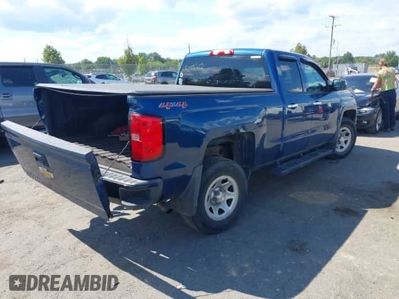 ✅ 2015 Chevrolet Silverado 1500 Work Truck • VIN: 1GCVKPEH7FZ325188 • Lot: 43093417. Listed on IAAI with 106,851 mi. Free auction sales archive from the USA and detailed vehicle history report at DreamBid. Image 4.