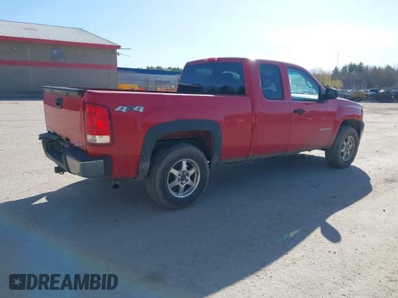 ✅ 2007 GMC Sierra 1500 SLE1 • VIN: 1GTEK19C87E500178 • Lot: 42082986. Wystawiony na IAAI z przebiegiem 222 199 mil. Bezpłatny archiwum sprzedaży aukcyjnych z USA i szczegółowy raport historii pojazdu na DreamBid. Zdjęcie 4.