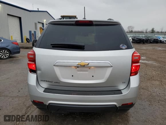 ✅ 2017 Chevrolet Equinox LT • VIN: 2GNFLFEK6H6347471 • Lot: 91480285. Wystawiony na Copart z przebiegiem 128 075 mil. Bezpłatny archiwum sprzedaży aukcyjnych z USA i szczegółowy raport historii pojazdu na DreamBid. Zdjęcie 6.