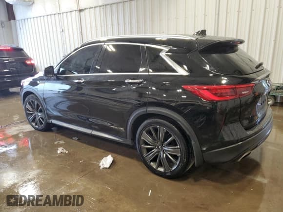 ✅ 2020 Infiniti QX50 Luxe • VIN: 3PCAJ5M37LF108530 • Lot: 57403415. Wystawiony na Copart z przebiegiem 59 201 mil. Bezpłatny archiwum sprzedaży aukcyjnych z USA i szczegółowy raport historii pojazdu na DreamBid. Zdjęcie 2.