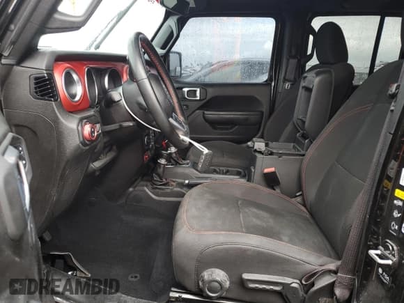 ✅ 2022 Jeep Gladiator Rubicon • VIN: 1C6JJTBG5NL101657 • Lot: 74682144. Listed on Copart with 13,352 mi. Free auction sales archive from the USA and detailed vehicle history report at DreamBid. Image 7.