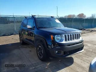 ✅ 2018 Jeep Renegade Limited • VIN: ZACCJBDB1JPJ15751 • Lot: 43692913. Listed on IAAI with 122,056 mi. Free auction sales archive from the USA and detailed vehicle history report at DreamBid. Image 1.