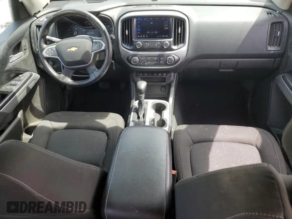 ✅ 2022 Chevrolet Colorado 2WD LT • VIN: 1GCGSCENXN1146759 • Lot: 54974045. Listed on Copart with 53,004 mi. Free auction sales archive from the USA and detailed vehicle history report at DreamBid. Image 8.