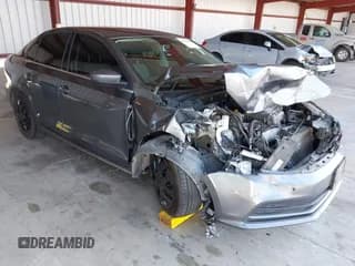 ✅ 2017 Volkswagen Jetta S • VIN: 3VW2B7AJ0HM392499 • Lot: 43299078. Listed on IAAI with 107,489 mi. Free auction sales archive from the USA and detailed vehicle history report at DreamBid. Image 1.