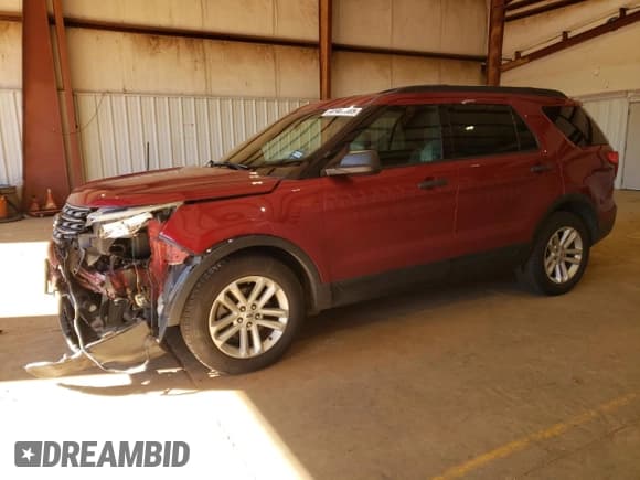 ✅ 2016 Ford Explorer • VIN: 1FM5K7B87GGC83134 • Лот: 41489085. Опубликован ранее на Copart с пробегом 44 672 миль. Бесплатный доступ к архиву аукционных продаж из США и подробный отчёт об истории автомобиля на DreamBid. Изображение 1.