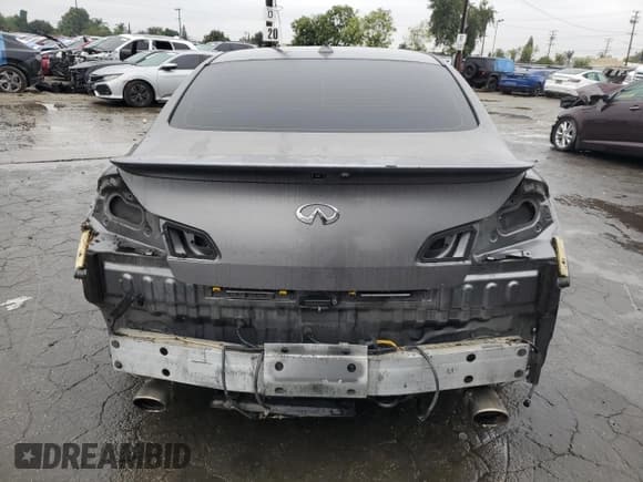 ✅ 2013 Infiniti G37 Journey • VIN: JN1CV6APXDM717813 • Lot: 93030275. Listed on Copart with 116,423 mi. Free auction sales archive from the USA and detailed vehicle history report at DreamBid. Image 6.