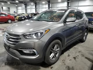 ✅ 2017 Hyundai Santa Fe 2.4L • VIN: 5NMZUDLB4HH033773 • Лот: 65376492. Опубликован ранее на Copart с пробегом 70 351 миль. Бесплатный доступ к архиву аукционных продаж из США и подробный отчёт об истории автомобиля на DreamBid. Изображение 2.