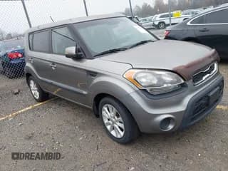✅ 2012 Kia Soul + • VIN: KNDJT2A67C7410171 • Lot: 43728569. Listed on IAAI with 145,559 mi. Free auction sales archive from the USA and detailed vehicle history report at DreamBid. Image 1.