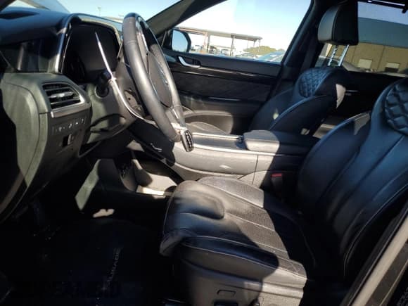 ✅ 2021 Hyundai Palisade Calligraphy • VIN: KM8R74HE9MU295037 • Лот: 77905534. Опубликован ранее на Copart с пробегом 42 283 миль. Бесплатный доступ к архиву аукционных продаж из США и подробный отчёт об истории автомобиля на DreamBid. Изображение 7.