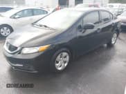 ✅ 2015 Honda Civic LX • VIN: 19XFB2F59FE074276 • Лот: 43326862. Опубликован ранее на IAAI с пробегом 158 240 миль. Бесплатный доступ к архиву аукционных продаж из США и подробный отчёт об истории автомобиля на DreamBid. Изображение 2.