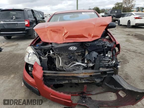 ✅ 2008 Kia Rio LX • VIN: KNADE123686406497 • Lot: 75994594. Listed on Copart with Not provided. Free auction sales archive from the USA and detailed vehicle history report at DreamBid. Image 5.