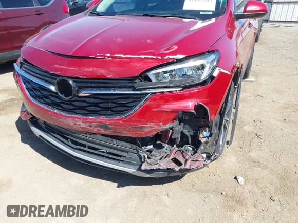 ✅ 2021 Buick Encore GX Select • VIN: KL4MMDS21MB077993 • Lot: 41843283. Listed on IAAI with 64,673 mi. Free auction sales archive from the USA and detailed vehicle history report at DreamBid. Image 6.