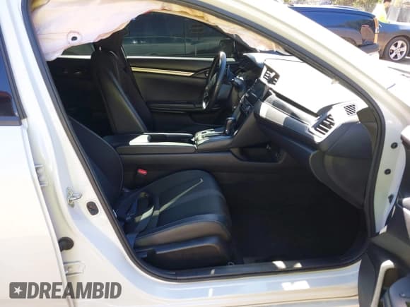 ✅ 2021 Honda Civic Sport • VIN: SHHFK7H46MU203940 • Lot: 43538398. Listed on IAAI with 66,061 mi. Free auction sales archive from the USA and detailed vehicle history report at DreamBid. Image 5.