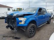 ✅ 2016 Ford F-150 XLT • VIN: 1FTFW1EF7GKE88549 • Lot: 42256005. Listed on IAAI with 111,014 mi. Free auction sales archive from the USA and detailed vehicle history report at DreamBid. Image 2.