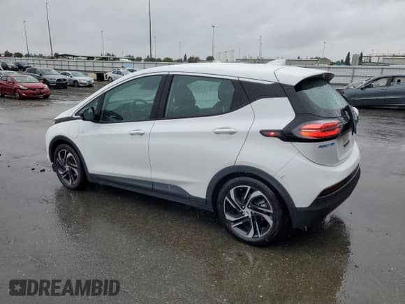 2023 Chevrolet Bolt EV 2LT с VIN 1G1FX6S03P4190605, выставлен на аукционе Copart как лот 86650055 с пробегом 38 028 миль миль и На запчасти • Non repairable. История ставок и продаж доступна на DreamBid. Изображение 2.