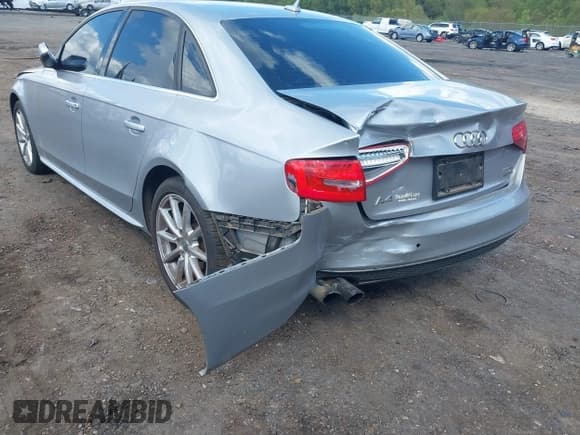 ✅ 2016 Audi A4 Premium Plus • VIN: WAUFFAFL8GN013606 • Lot: 43291123. Listed on IAAI with 145,090 mi. Free auction sales archive from the USA and detailed vehicle history report at DreamBid. Image 6.