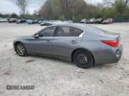 ✅ 2016 Infiniti Q50 2.0t Base • VIN: JN1CV7AP7GM200978 • Lot: 51520305. Wystawiony na Copart z przebiegiem 145 394 mil. Bezpłatny archiwum sprzedaży aukcyjnych z USA i szczegółowy raport historii pojazdu na DreamBid. Zdjęcie 2.