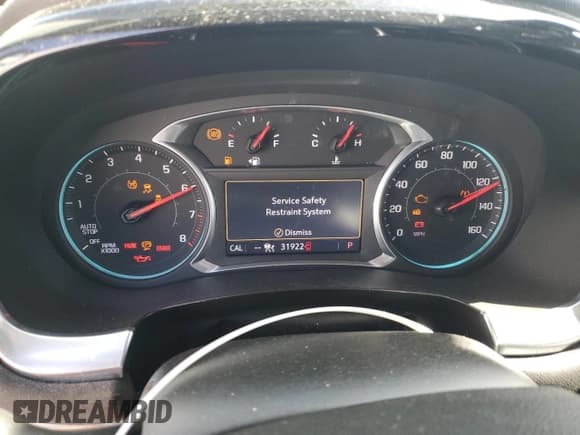 ✅ 2020 Chevrolet Traverse High Country • VIN: 1GNEVNKW2LJ299406 • Lot: 48380595. Listed on Copart with 31,922 mi. Free auction sales archive from the USA and detailed vehicle history report at DreamBid. Image 9.