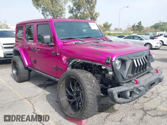 ✅ 2020 Jeep Wrangler Unlimited Rubicon • VIN: 1C4HJXFNXLW317278 • Lot: 42962430. Wystawiony na IAAI z przebiegiem 73 284 mil. Bezpłatny archiwum sprzedaży aukcyjnych z USA i szczegółowy raport historii pojazdu na DreamBid. Zdjęcie 1.