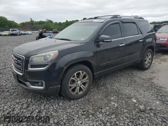 ✅ 2014 GMC Acadia SLT • VIN: 1GKKVRKD4EJ365205 • Лот: 57710595. Опубликован ранее на Copart с пробегом Не указан. Бесплатный доступ к архиву аукционных продаж из США и подробный отчёт об истории автомобиля на DreamBid. Изображение 1.
