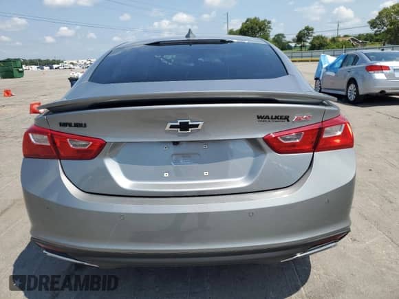2024 Chevrolet Malibu RS with VIN 1G1ZG5ST8RF247437, listed as a Copart auction lot 68859045 with 7,339 mi miles and Salvage title. Bid and sale history available at DreamBid. Image 6.