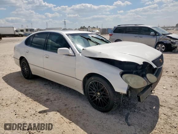 ✅ 2000 Lexus GS 300 • VIN: JT8BD68S8Y0114084 • Lot: 84391285. Wystawiony na Copart z przebiegiem 222 333 mil. Bezpłatny archiwum sprzedaży aukcyjnych z USA i szczegółowy raport historii pojazdu na DreamBid. Zdjęcie 4.