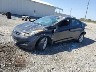 ✅ 2011 Hyundai Elantra GLS • VIN: 5NPDH4AE1BH002289 • Lot: 80443555. Listed on Copart with 199,496 mi. Free auction sales archive from the USA and detailed vehicle history report at DreamBid. Image 1.