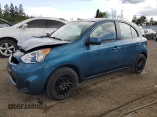 ✅ 2017 Nissan Micra S • VIN: 3N1CK3CP4HL266981 • Lot: 67837024. Wystawiony na Copart z przebiegiem 50 800 mil. Bezpłatny archiwum sprzedaży aukcyjnych z USA i szczegółowy raport historii pojazdu na DreamBid. Zdjęcie 1.