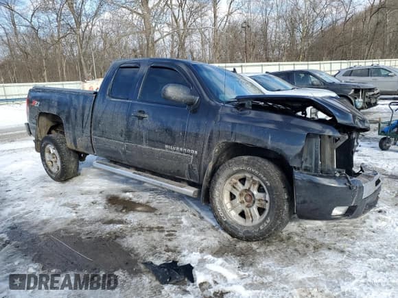 ✅ 2009 Chevrolet Silverado 1500 1LT • VIN: 1GCEK19J59Z264762 • Lot: 89046375. Listed on Copart with 207,460 mi. Free auction sales archive from the USA and detailed vehicle history report at DreamBid. Image 4.