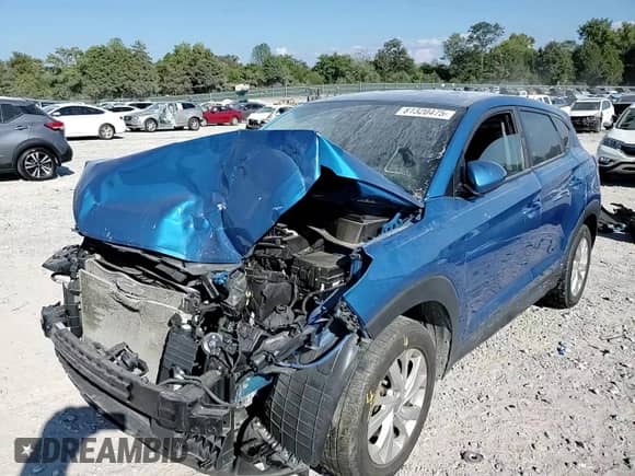 2020 Hyundai Tucson SE z VIN KM8J23A41LU189123, wystawiony jako Copart lot #81320475 z przebiegiem 133 445 mil mil oraz Szkoda całkowita • Salvage title. Historia ofert i sprzedaży dostępna na DreamBid. Obrazek 15.