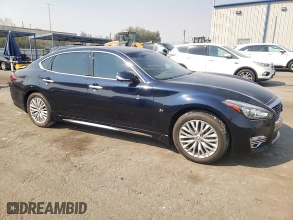 ✅ 2016 Infiniti Q70 • VIN: JN1BY1PP1GM630089 • Лот: 71063864. Опубликован ранее на Copart с пробегом 52 415 миль. Бесплатный доступ к архиву аукционных продаж из США и подробный отчёт об истории автомобиля на DreamBid. Изображение 4.