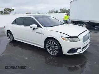✅ 2018 Lincoln Continental Reserve • VIN: 1LN6L9NC9J5616871 • Lot: 43531515. Wystawiony na IAAI z przebiegiem 58 745 mil. Bezpłatny archiwum sprzedaży aukcyjnych z USA i szczegółowy raport historii pojazdu na DreamBid. Zdjęcie 1.