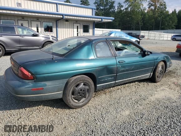 ✅ 1999 Chevrolet Monte Carlo LS • VIN: 2G1WW12M7X9229427 • Lot: 73189194. Listed on Copart with 263,294 mi. Free auction sales archive from the USA and detailed vehicle history report at DreamBid. Image 3.