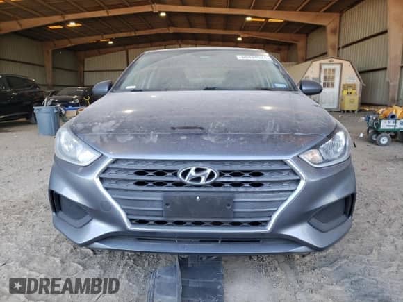 2018 Hyundai Accent SEL z VIN 3KPC24A36JE017093, wystawiony jako Copart lot #60434524 z przebiegiem 105 852 mil mil oraz Szkoda całkowita • Salvage title. Historia ofert i sprzedaży dostępna na DreamBid. Obrazek 5.
