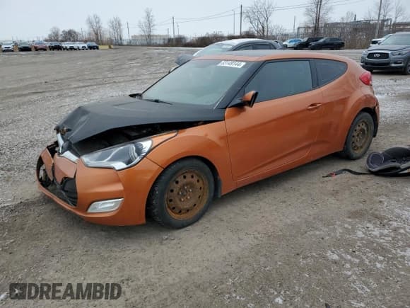 ✅ 2013 Hyundai Veloster w/Black Int • VIN: KMHTC6ADXDU104837 • Lot: 83149144. Wystawiony na Copart z przebiegiem 152 798 mil. Bezpłatny archiwum sprzedaży aukcyjnych z USA i szczegółowy raport historii pojazdu na DreamBid. Zdjęcie 1.