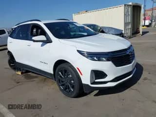 2023 Chevrolet Equinox RS с VIN 3GNAXMEG9PL111390, выставлен на аукционе IAAI как лот 42678466 с пробегом 28 466 миль миль и . История ставок и продаж доступна на DreamBid. Изображение 1.