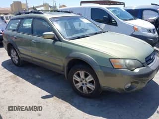✅ 2005 Subaru Outback Limited • VIN: 4S4BP62C956334803 • Lot: 42592507. Listed on IAAI with 124,071 mi. Free auction sales archive from the USA and detailed vehicle history report at DreamBid. Image 1.