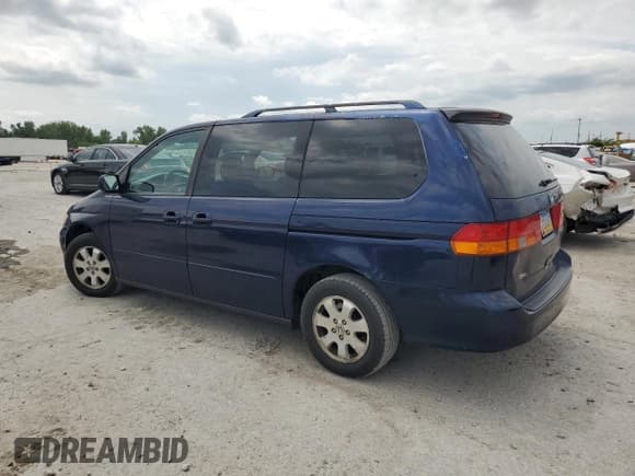 ✅ 2003 Honda Odyssey EX-L • VIN: 5FNRL18753B142601 • Lot: 65428965. Wystawiony na Copart z przebiegiem 203 995 mil. Bezpłatny archiwum sprzedaży aukcyjnych z USA i szczegółowy raport historii pojazdu na DreamBid. Zdjęcie 2.