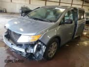 ✅ 2011 Honda Odyssey EX • VIN: 5FNRL5H41BB007451 • Лот: 80342165. Опубликован ранее на Copart с пробегом 262 308 миль. Бесплатный доступ к архиву аукционных продаж из США и подробный отчёт об истории автомобиля на DreamBid. Изображение 1.