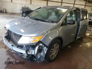 ✅ 2011 Honda Odyssey EX • VIN: 5FNRL5H41BB007451 • Lot: 80342165. Listed on Copart with 262,308 mi. Free auction sales archive from the USA and detailed vehicle history report at DreamBid. Image 1.